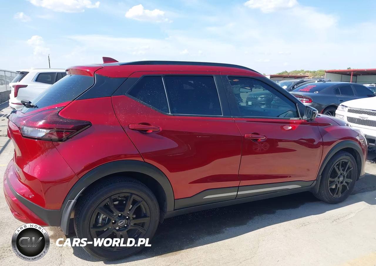 2023 Nissan Kicks Sr Xtronic Cvt VIN:3N1CP5DV9PL574236 - 13