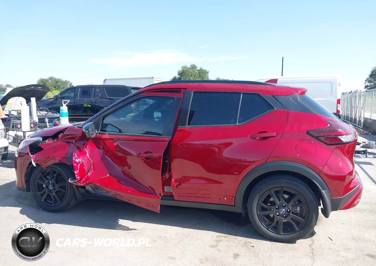 2023 Nissan Kicks Sr Xtronic Cvt VIN:3N1CP5DV9PL574236 - 14