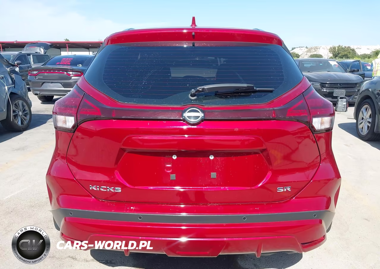 2023 Nissan Kicks Sr Xtronic Cvt VIN:3N1CP5DV9PL574236 - 16