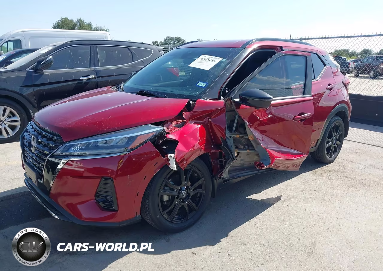 2023 Nissan Kicks Sr Xtronic Cvt VIN:3N1CP5DV9PL574236 - 2
