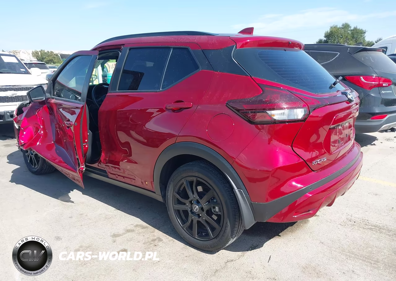2023 Nissan Kicks Sr Xtronic Cvt VIN:3N1CP5DV9PL574236 - 3