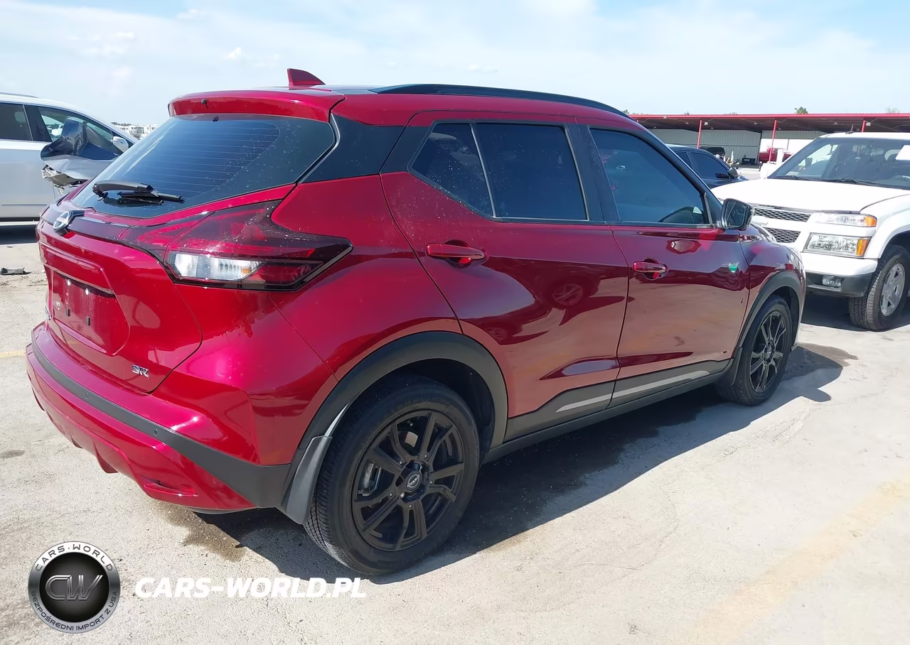 2023 Nissan Kicks Sr Xtronic Cvt VIN:3N1CP5DV9PL574236 - 4