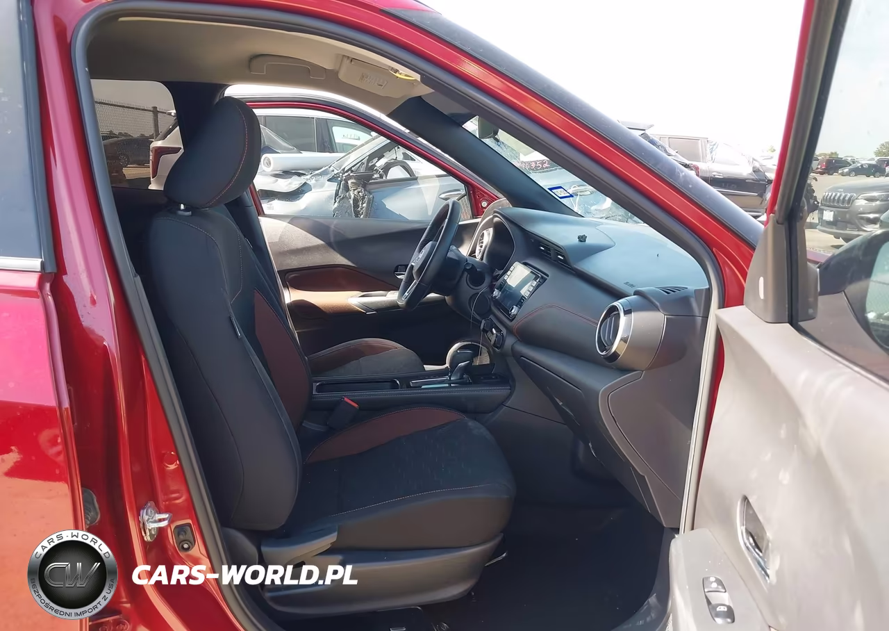 2023 Nissan Kicks Sr Xtronic Cvt VIN:3N1CP5DV9PL574236 - 5