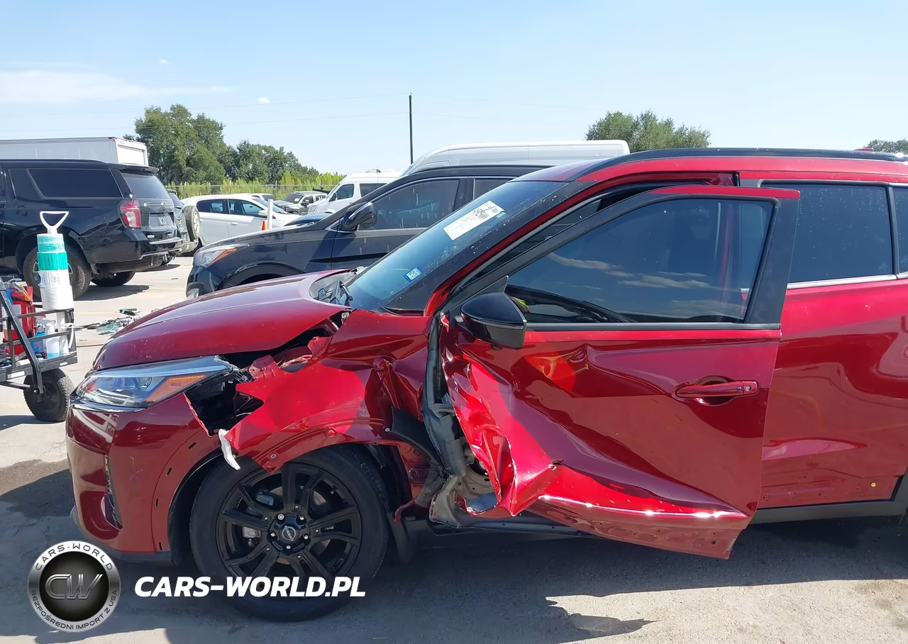 2023 Nissan Kicks Sr Xtronic Cvt VIN:3N1CP5DV9PL574236 - 6