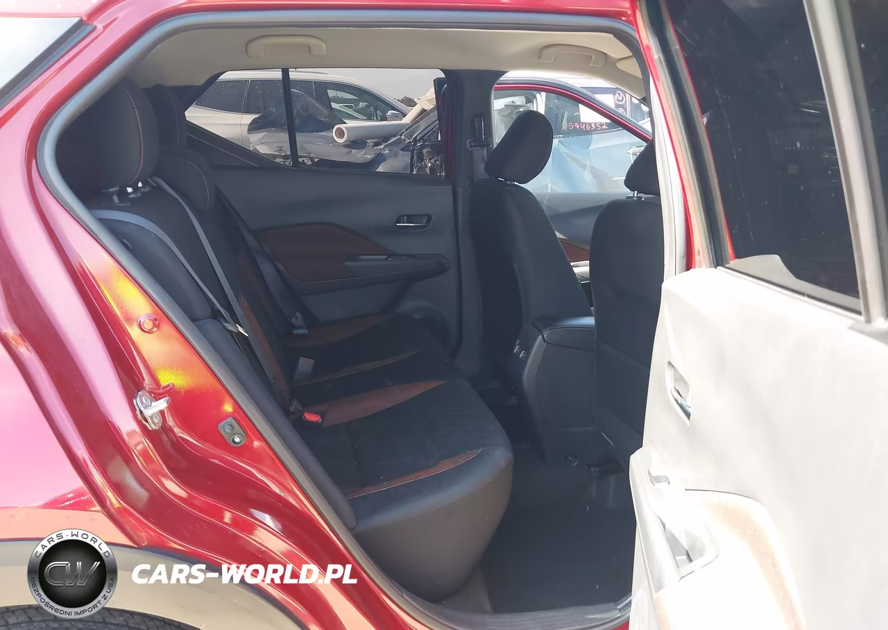 2023 Nissan Kicks Sr Xtronic Cvt VIN:3N1CP5DV9PL574236 - 8