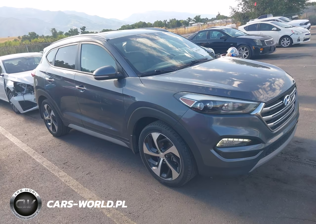 2017 Hyundai Tucson Limited