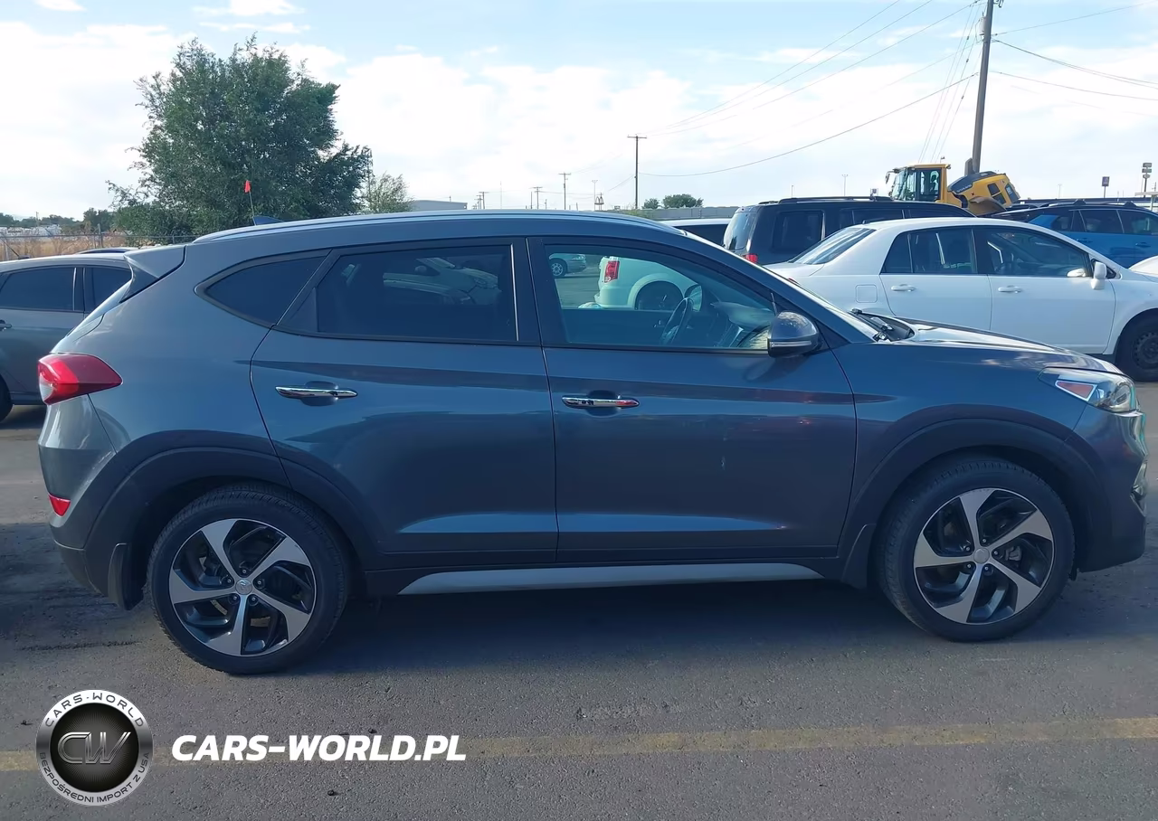 2017 Hyundai Tucson Limited VIN:KM8J3CA27HU474105 - 13