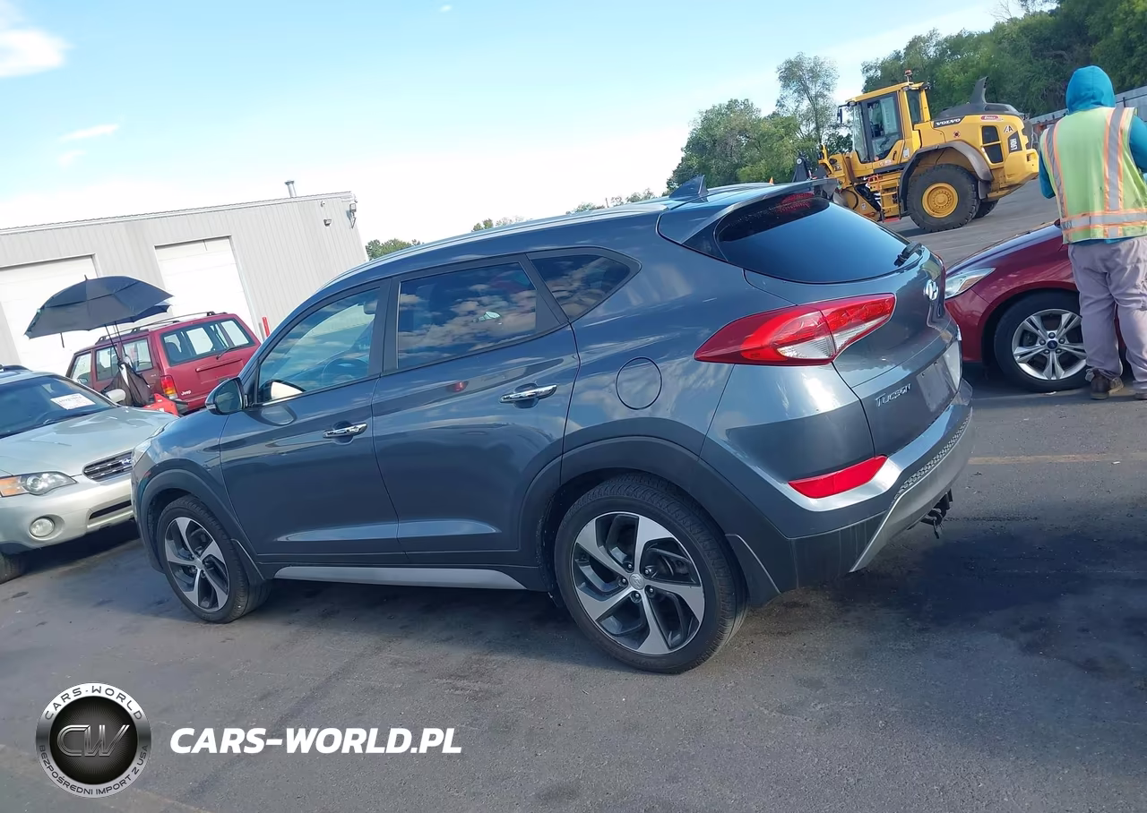 2017 Hyundai Tucson Limited VIN:KM8J3CA27HU474105 - 14