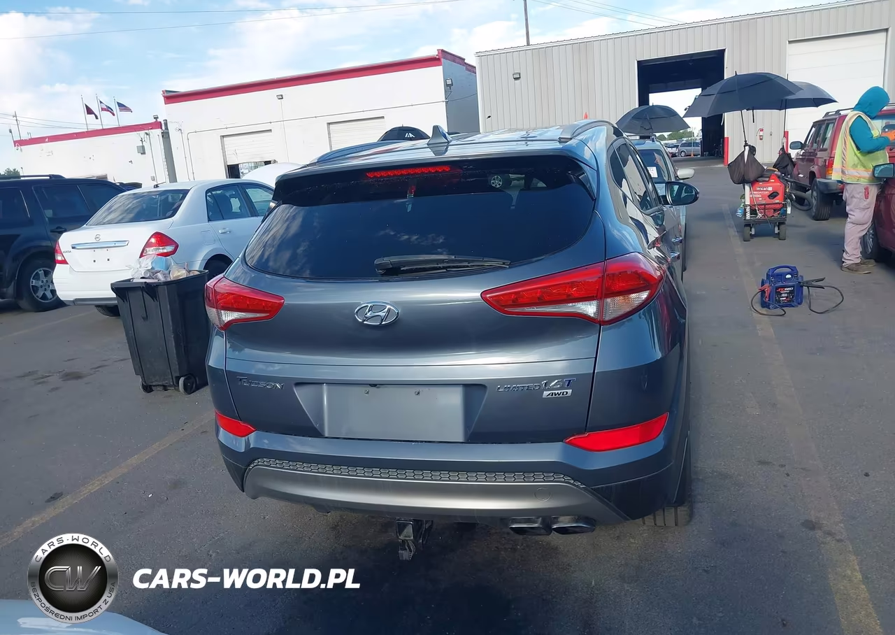 2017 Hyundai Tucson Limited VIN:KM8J3CA27HU474105 - 16
