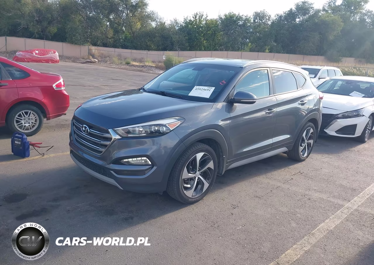 2017 Hyundai Tucson Limited VIN:KM8J3CA27HU474105 - 2
