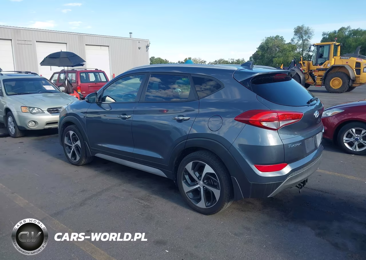 2017 Hyundai Tucson Limited VIN:KM8J3CA27HU474105 - 3