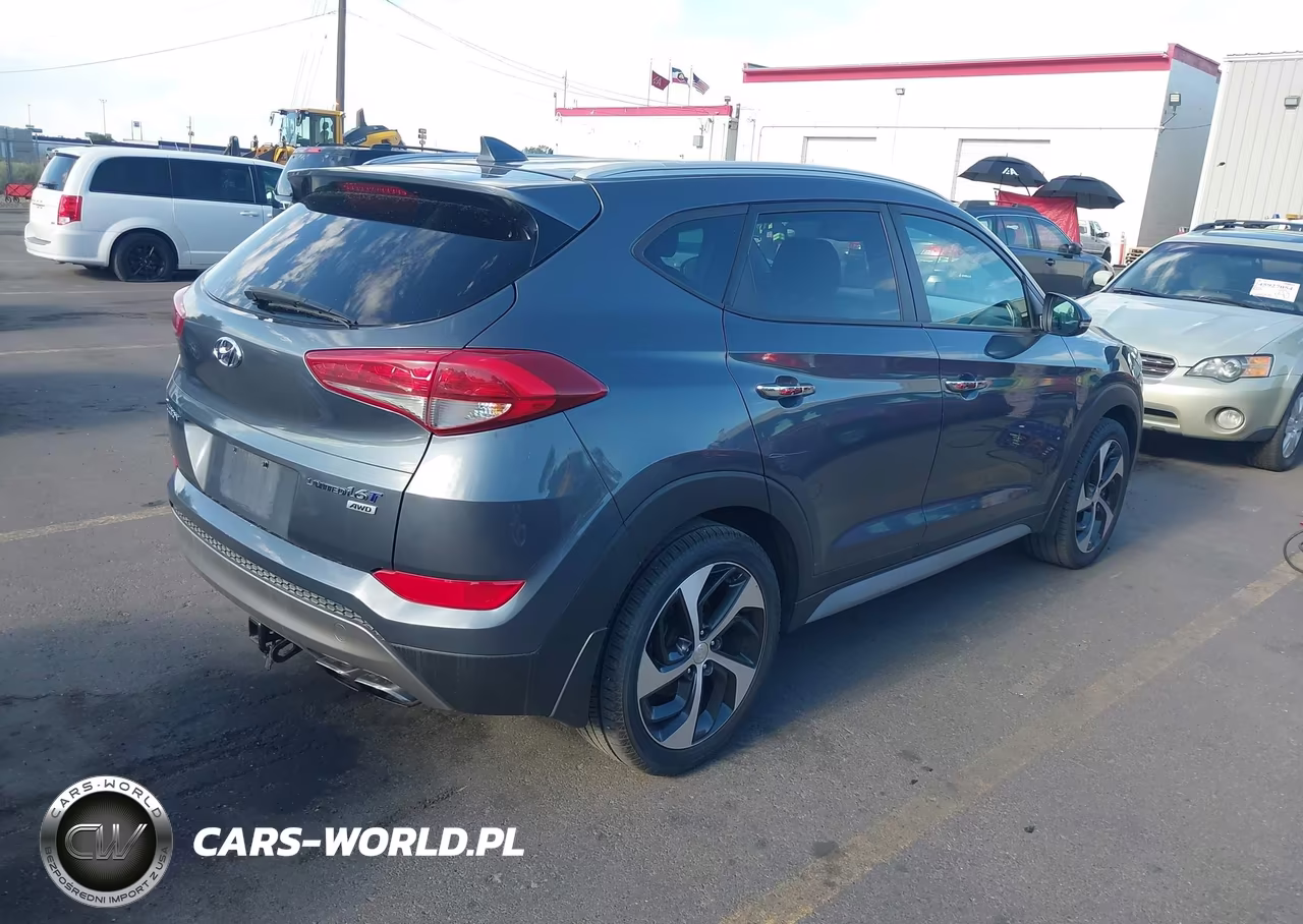 2017 Hyundai Tucson Limited VIN:KM8J3CA27HU474105 - 4