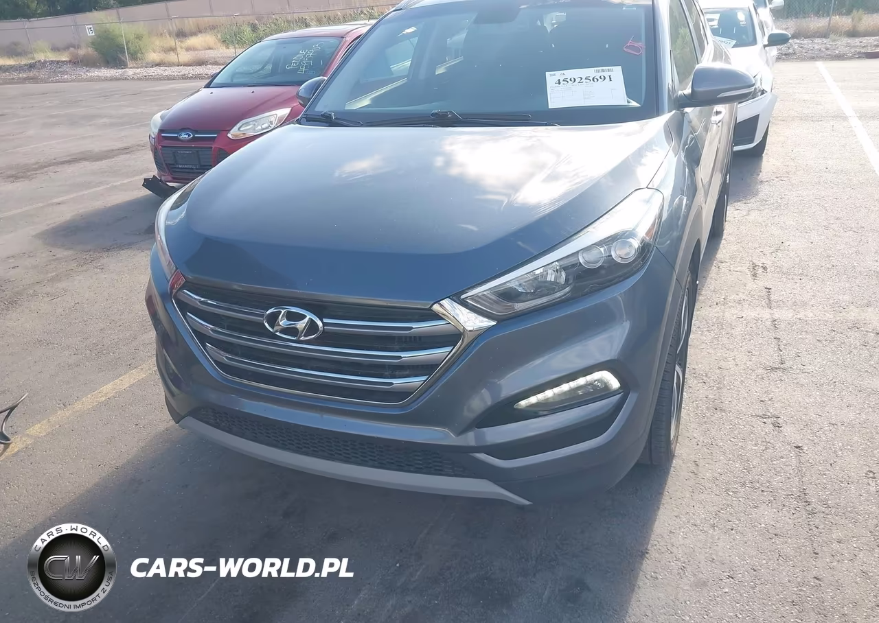 2017 Hyundai Tucson Limited VIN:KM8J3CA27HU474105 - 6