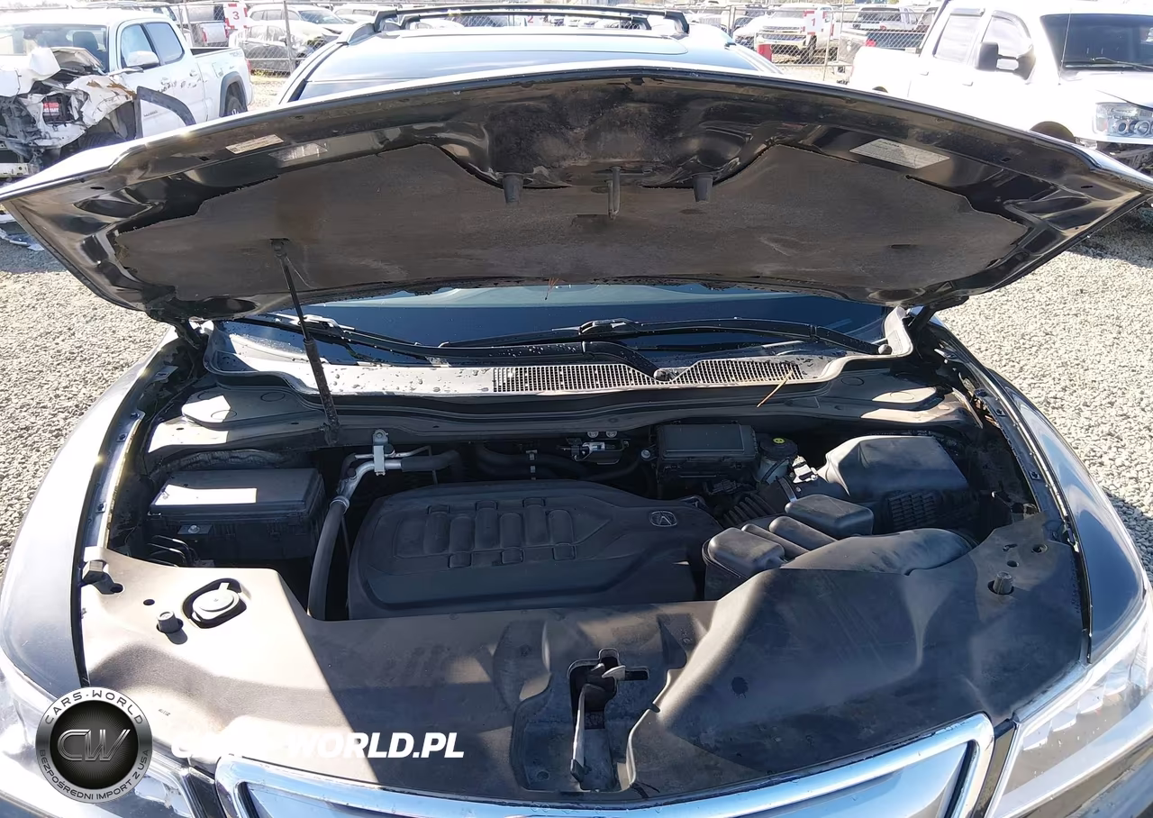 2016 Acura Mdx Technology Acurawatch Plus Packages-Technology Package VIN:5FRYD4H41GB038837 - 10