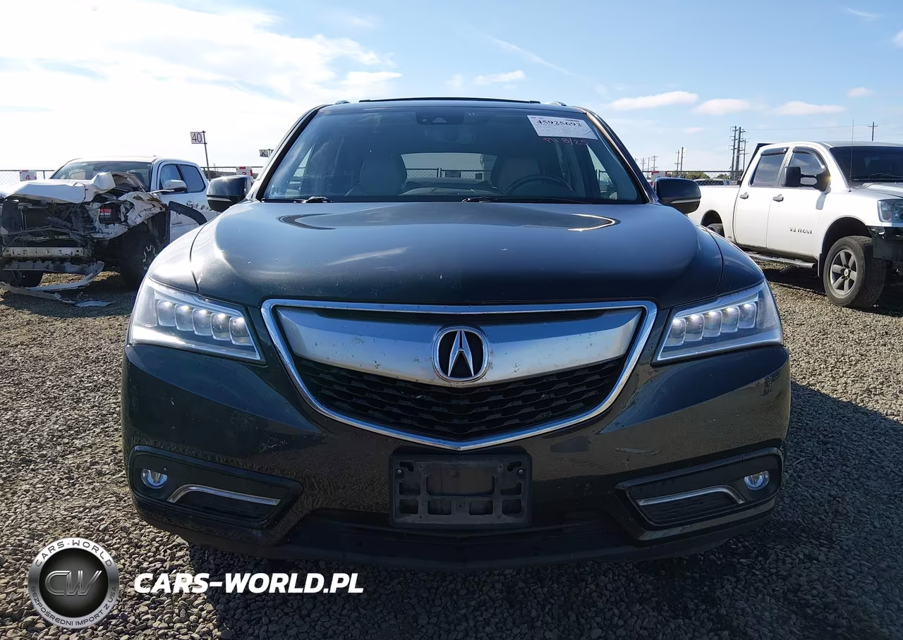 2016 Acura Mdx Technology Acurawatch Plus Packages-Technology Package VIN:5FRYD4H41GB038837 - 12