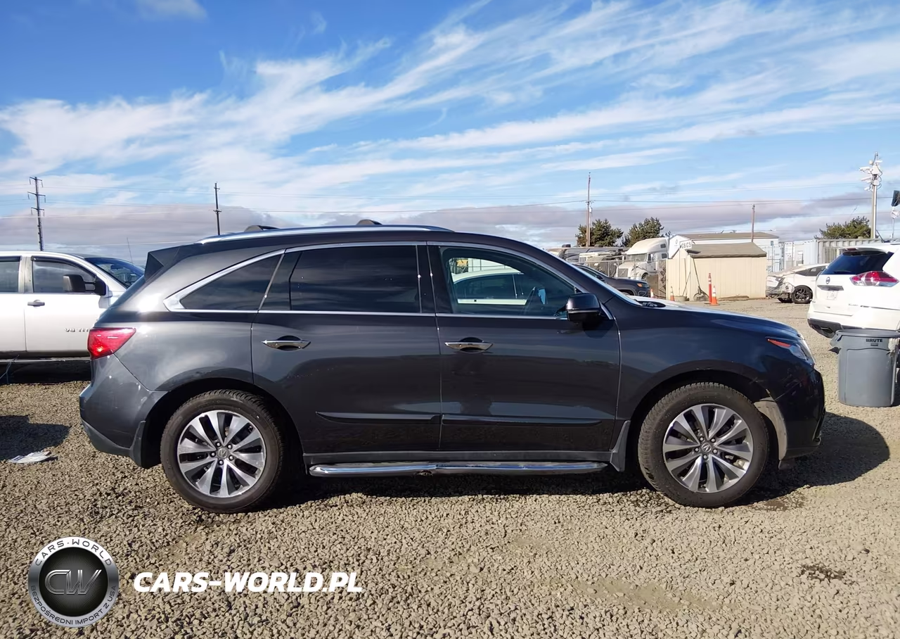 2016 Acura Mdx Technology Acurawatch Plus Packages-Technology Package VIN:5FRYD4H41GB038837 - 13