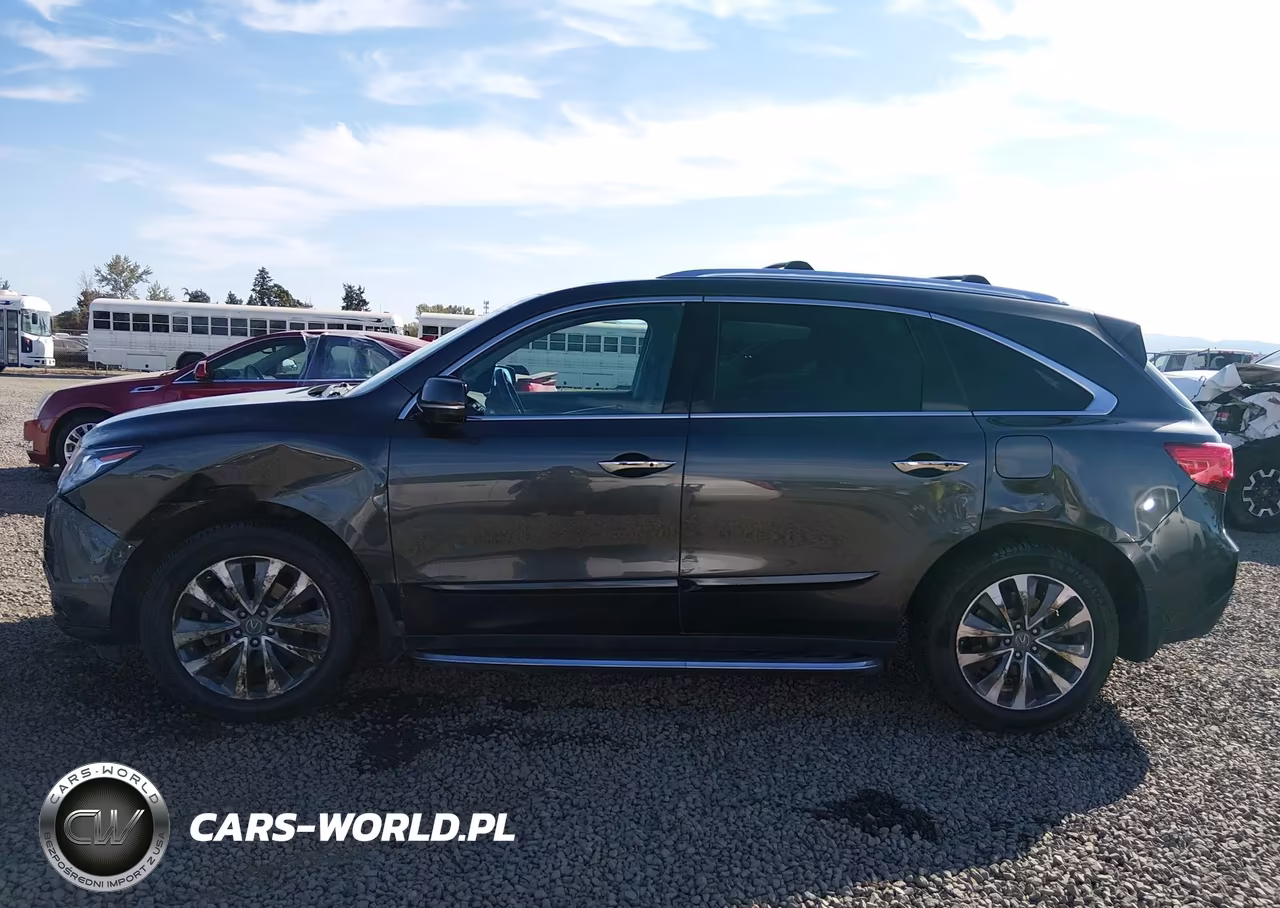 2016 Acura Mdx Technology Acurawatch Plus Packages-Technology Package VIN:5FRYD4H41GB038837 - 14