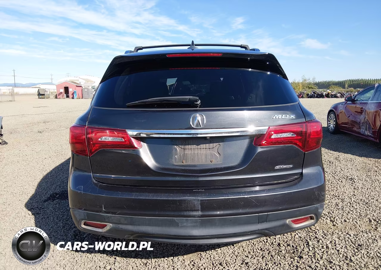 2016 Acura Mdx Technology Acurawatch Plus Packages-Technology Package VIN:5FRYD4H41GB038837 - 16