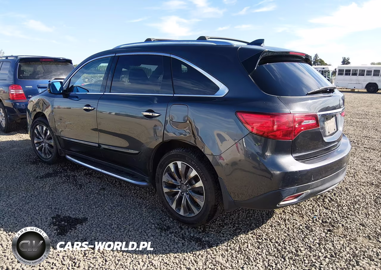 2016 Acura Mdx Technology Acurawatch Plus Packages-Technology Package VIN:5FRYD4H41GB038837 - 3