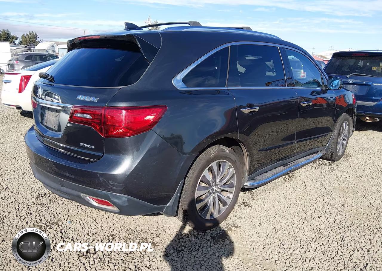 2016 Acura Mdx Technology Acurawatch Plus Packages-Technology Package VIN:5FRYD4H41GB038837 - 4