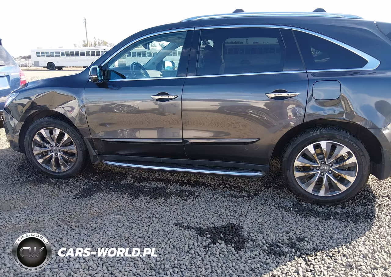 2016 Acura Mdx Technology Acurawatch Plus Packages-Technology Package VIN:5FRYD4H41GB038837 - 6