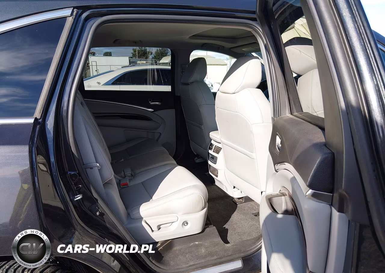 2016 Acura Mdx Technology Acurawatch Plus Packages-Technology Package VIN:5FRYD4H41GB038837 - 8