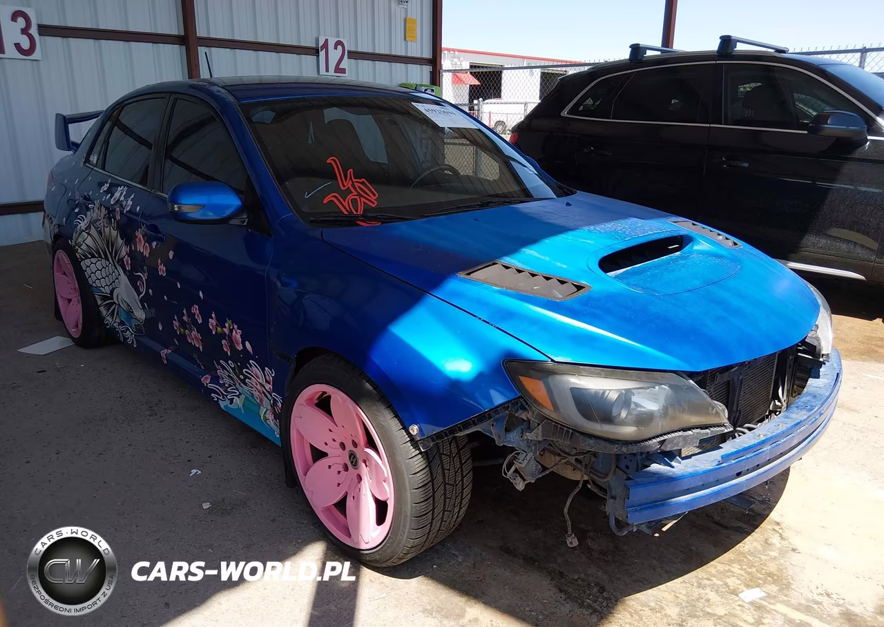 2011 Subaru Impreza Wrx Sti