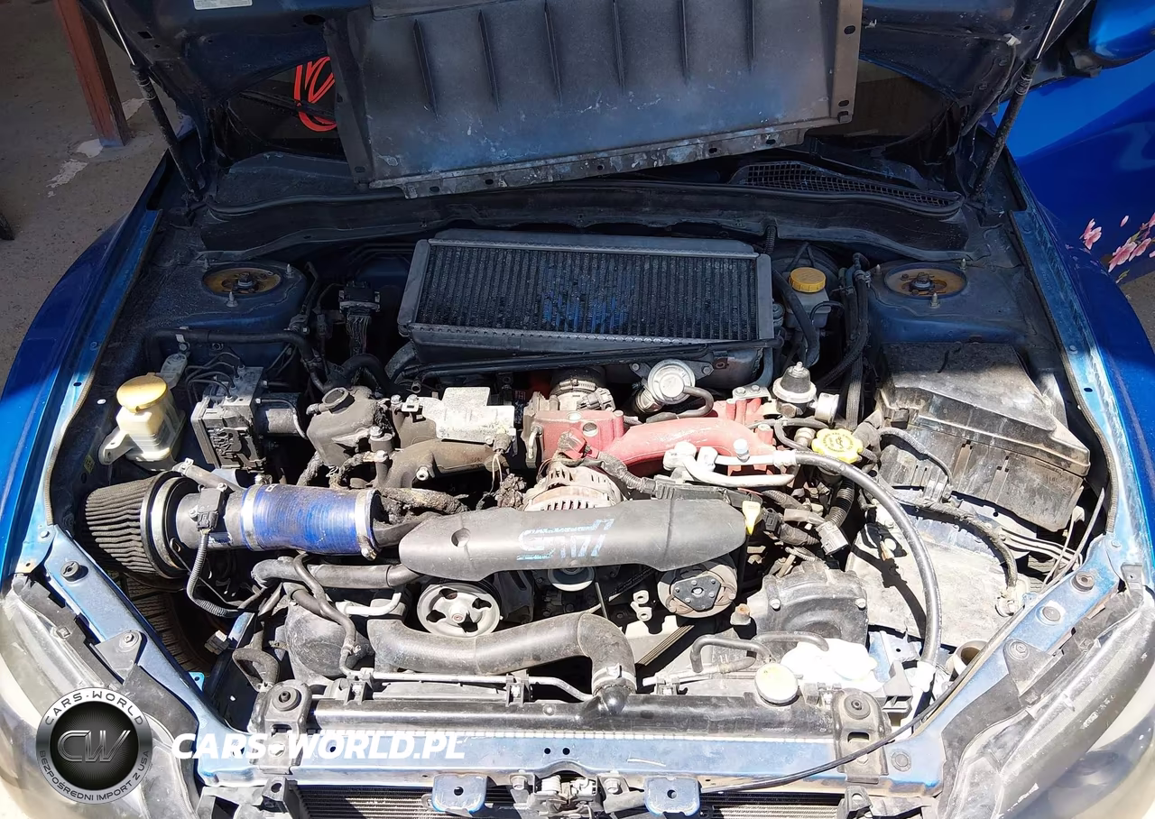 2011 Subaru Impreza Wrx Sti VIN:JF1GV8J60BL519882 - 10