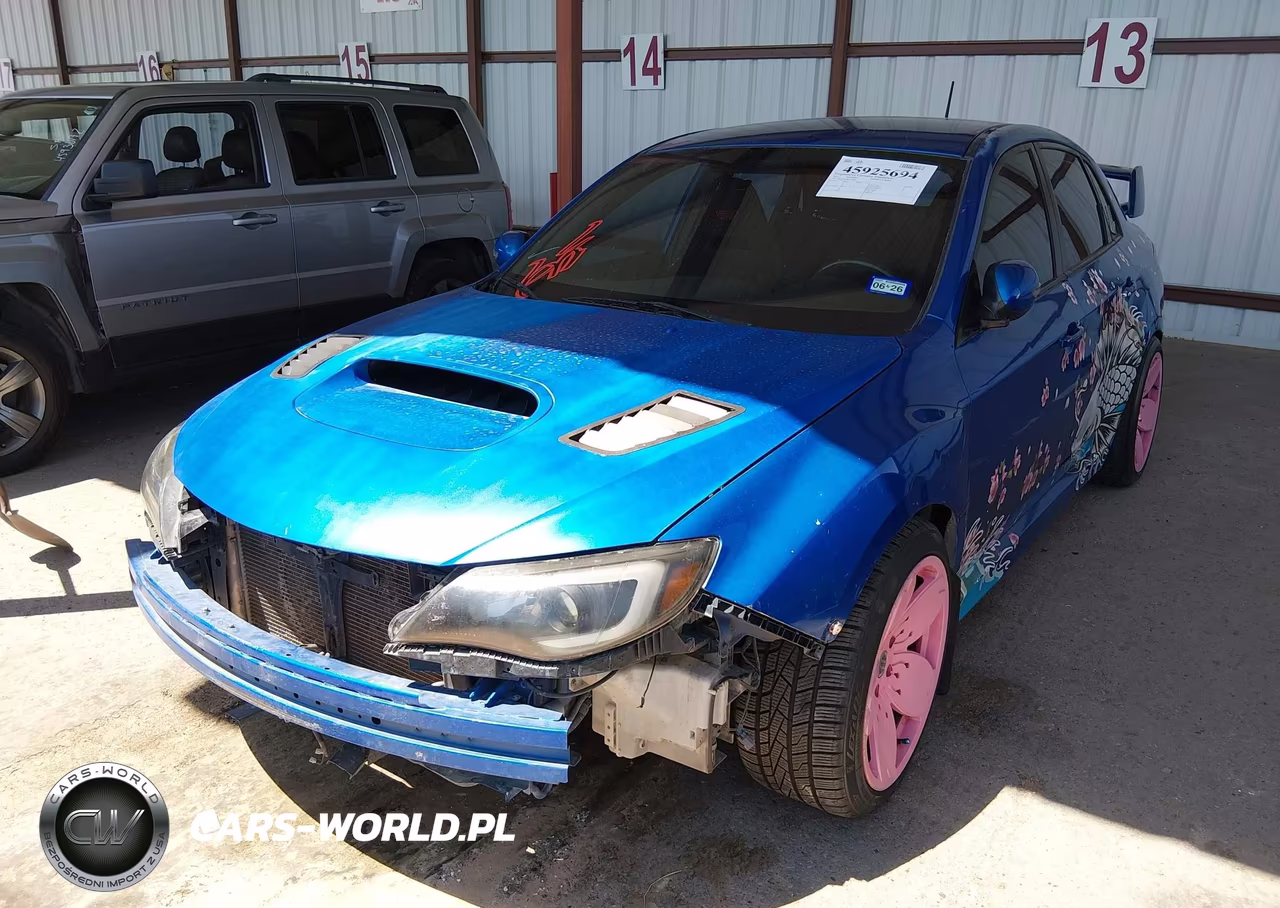 2011 Subaru Impreza Wrx Sti VIN:JF1GV8J60BL519882 - 2