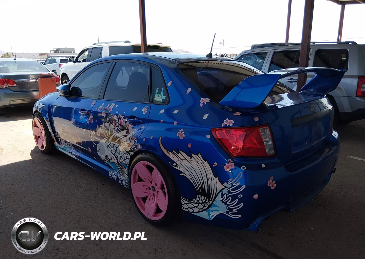 2011 Subaru Impreza Wrx Sti VIN:JF1GV8J60BL519882 - 3