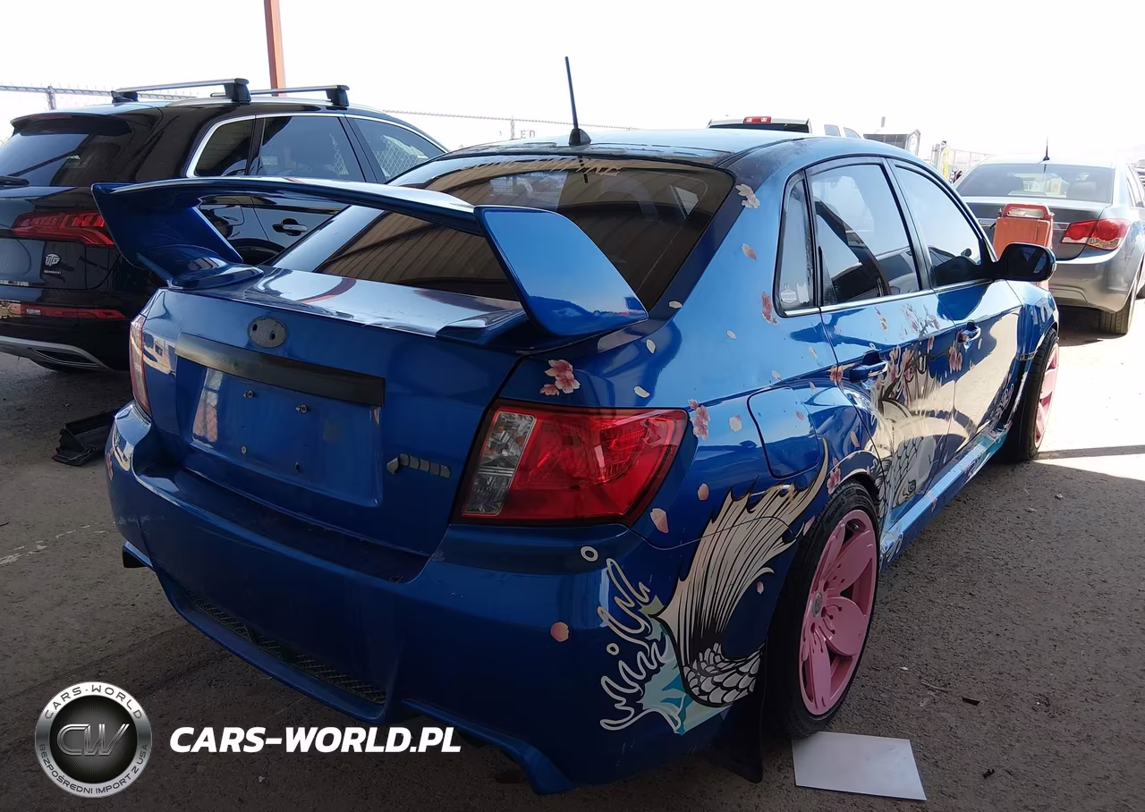 2011 Subaru Impreza Wrx Sti VIN:JF1GV8J60BL519882 - 4