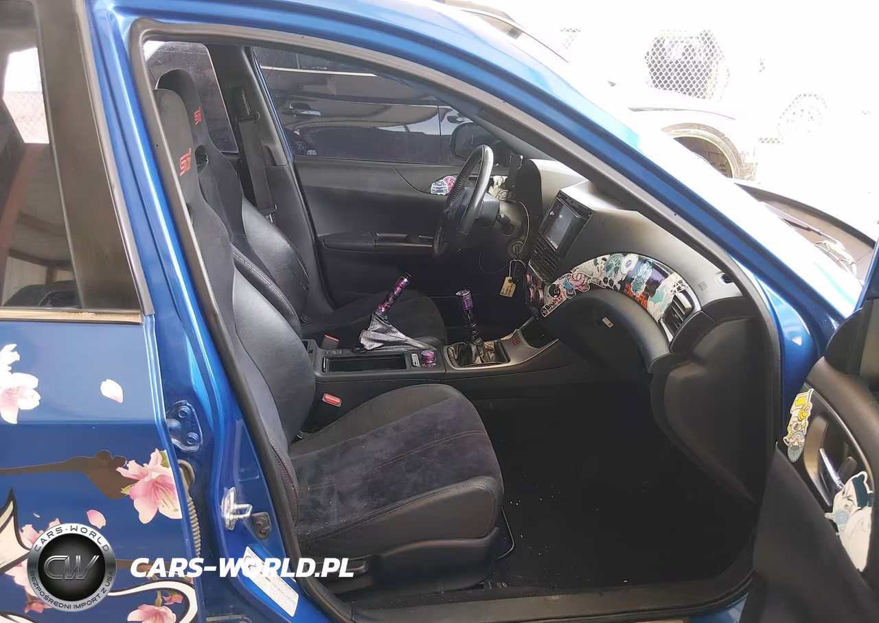 2011 Subaru Impreza Wrx Sti VIN:JF1GV8J60BL519882 - 5