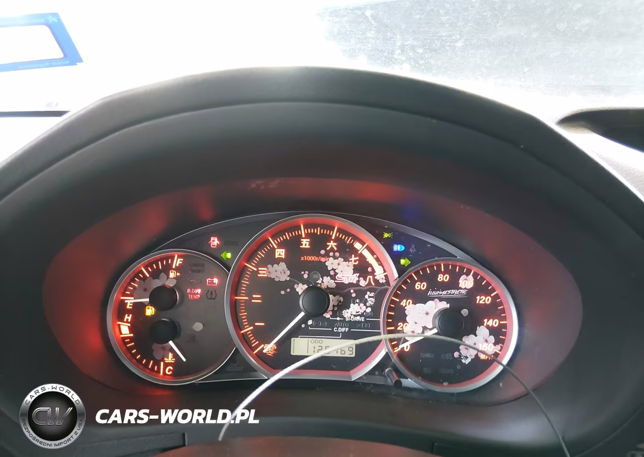 2011 Subaru Impreza Wrx Sti VIN:JF1GV8J60BL519882 - 7