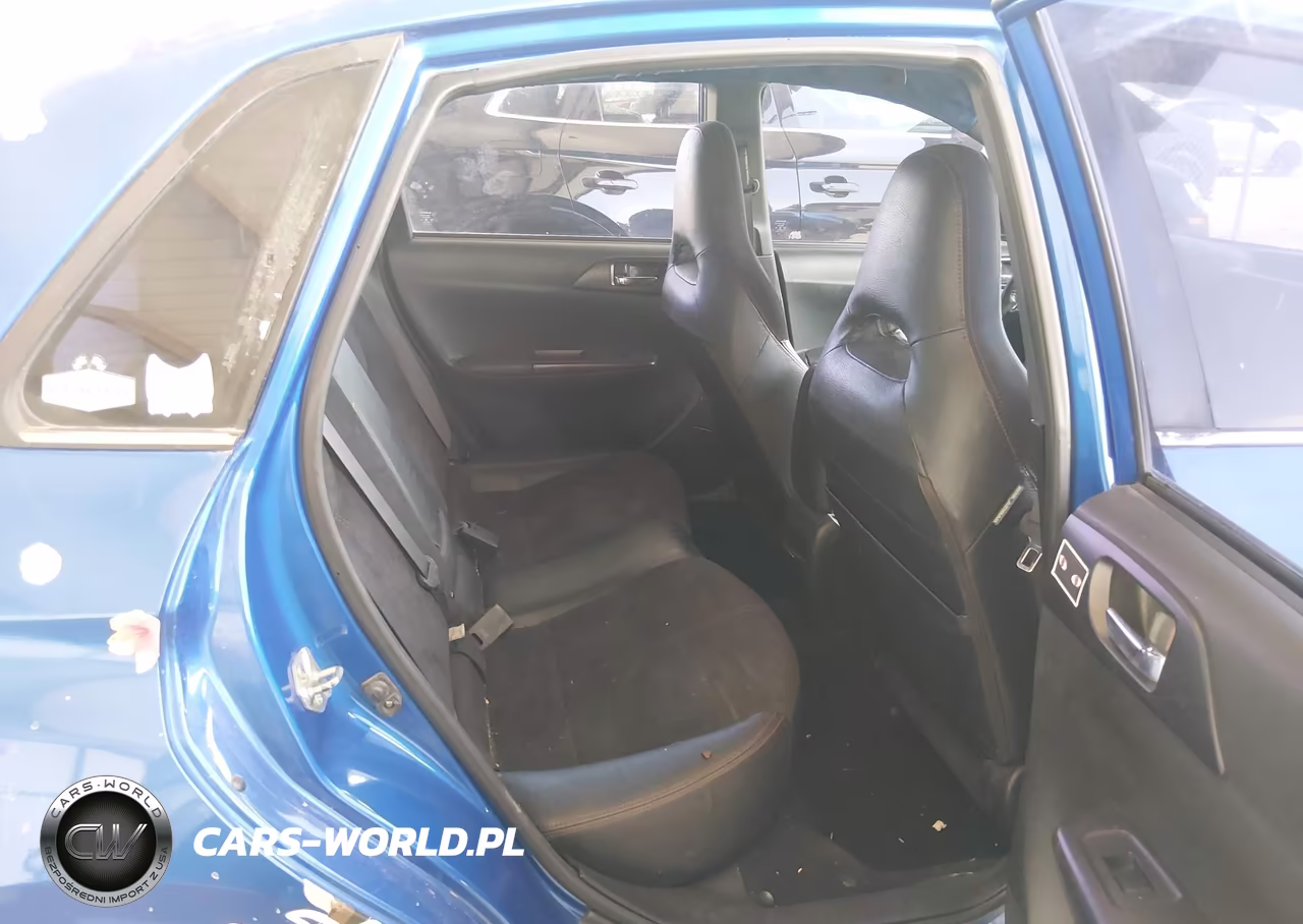 2011 Subaru Impreza Wrx Sti VIN:JF1GV8J60BL519882 - 8