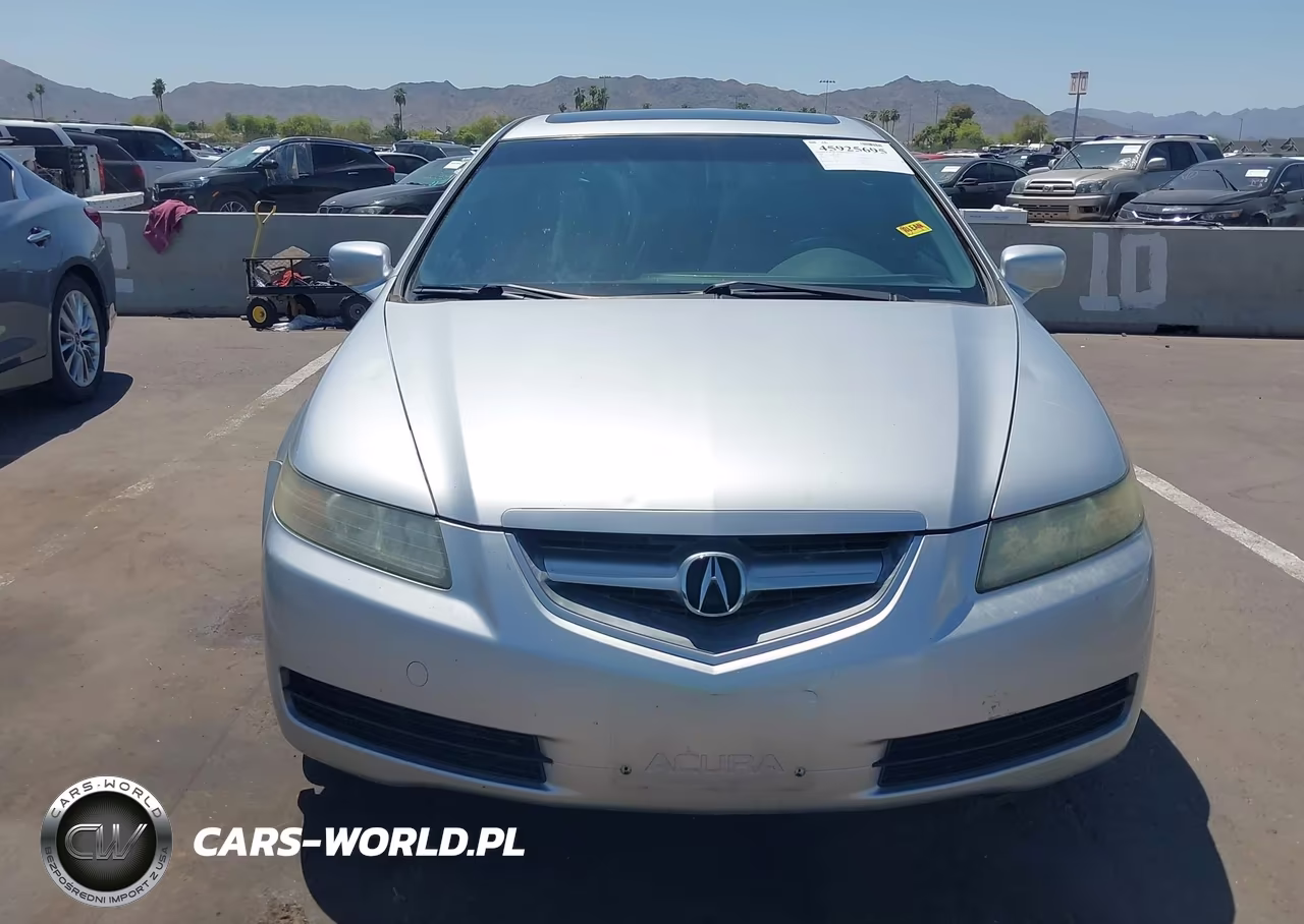 2006 Acura Tl VIN:19UUA66296A072412 - 11