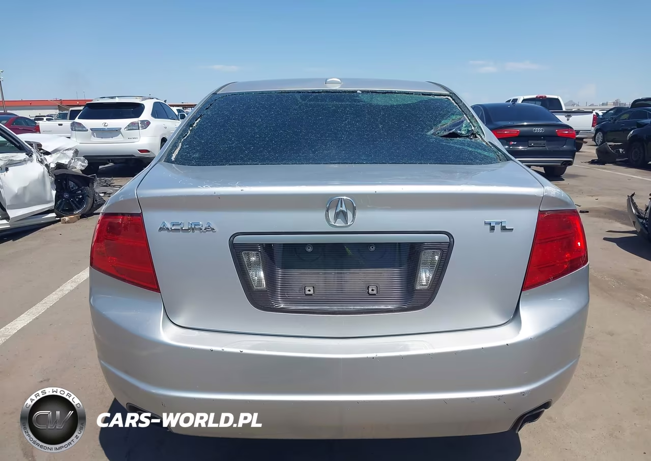 2006 Acura Tl VIN:19UUA66296A072412 - 15