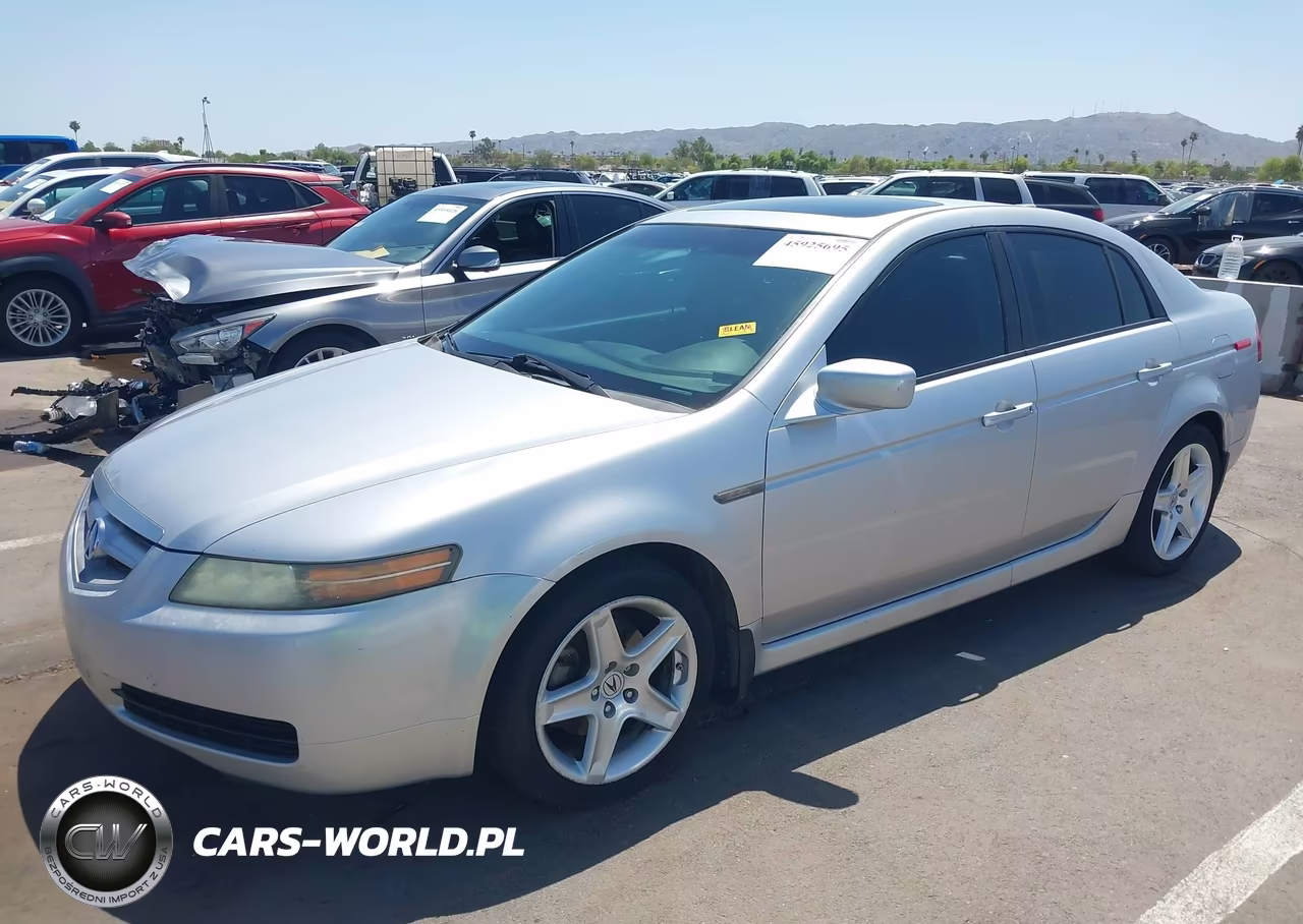 2006 Acura Tl VIN:19UUA66296A072412 - 2
