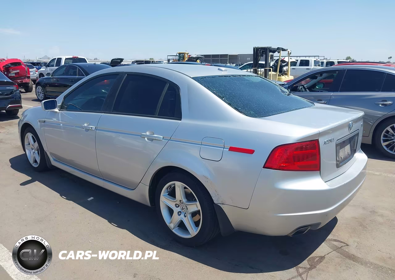 2006 Acura Tl VIN:19UUA66296A072412 - 3