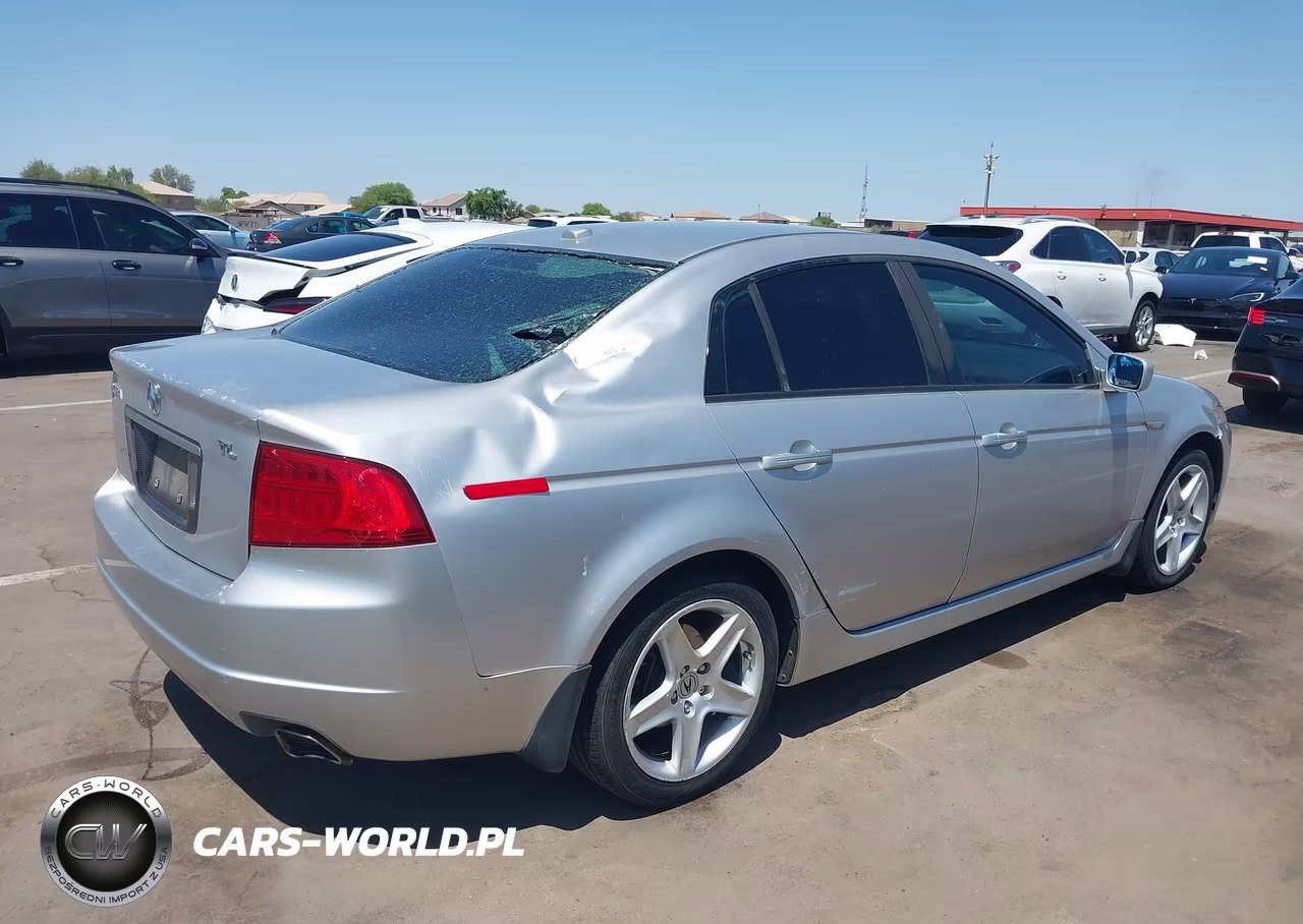 2006 Acura Tl VIN:19UUA66296A072412 - 4