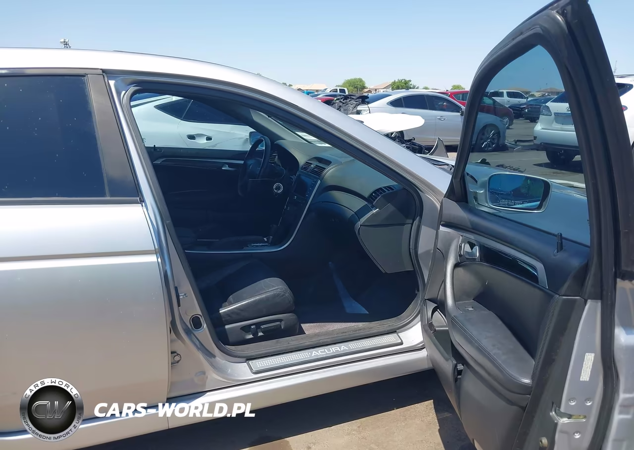 2006 Acura Tl VIN:19UUA66296A072412 - 5