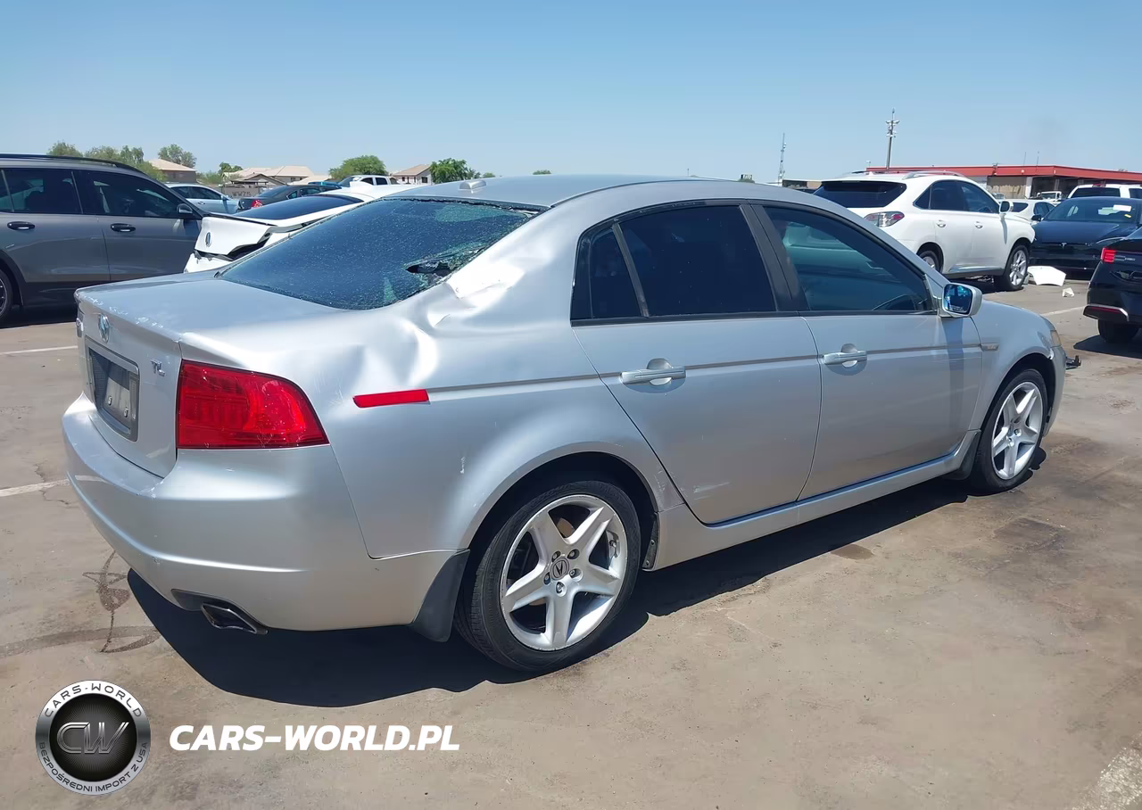 2006 Acura Tl VIN:19UUA66296A072412 - 6