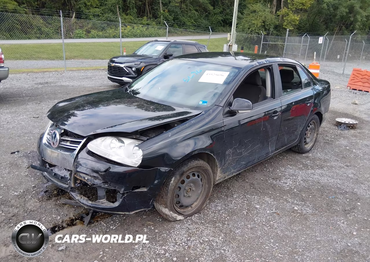 2009 Volkswagen Jetta S VIN:3VWJM71K89M011188 - 2