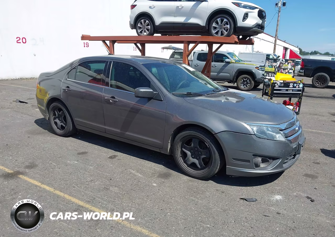 2011 Ford Fusion Se