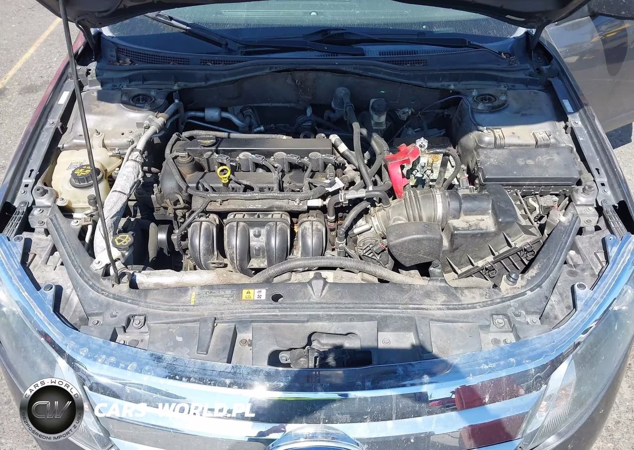 2011 Ford Fusion Se VIN:3FAHP0HA0BR247538 - 10