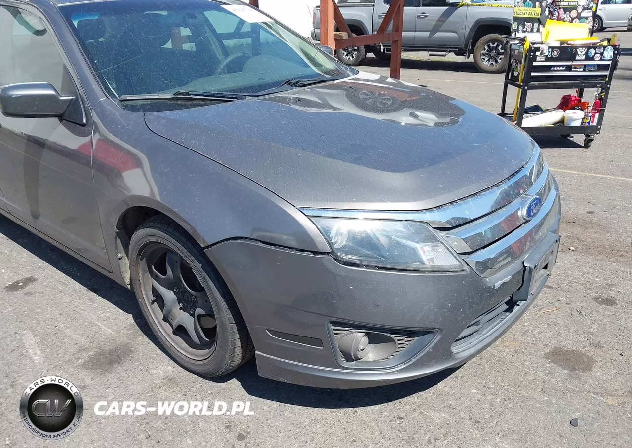 2011 Ford Fusion Se VIN:3FAHP0HA0BR247538 - 12