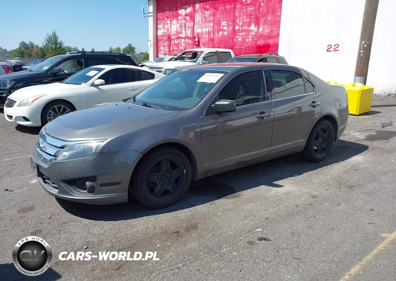 2011 Ford Fusion Se VIN:3FAHP0HA0BR247538 - 2
