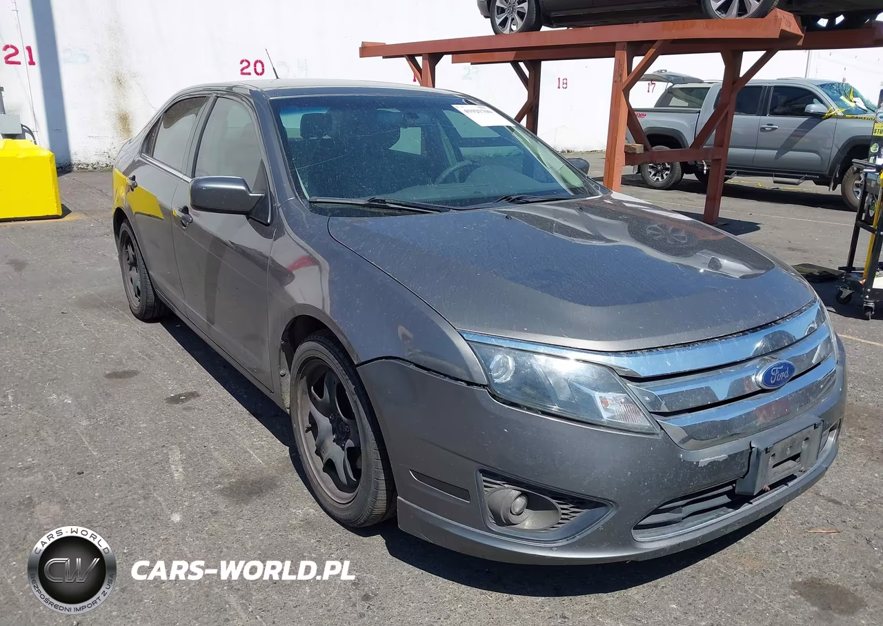 2011 Ford Fusion Se VIN:3FAHP0HA0BR247538 - 6