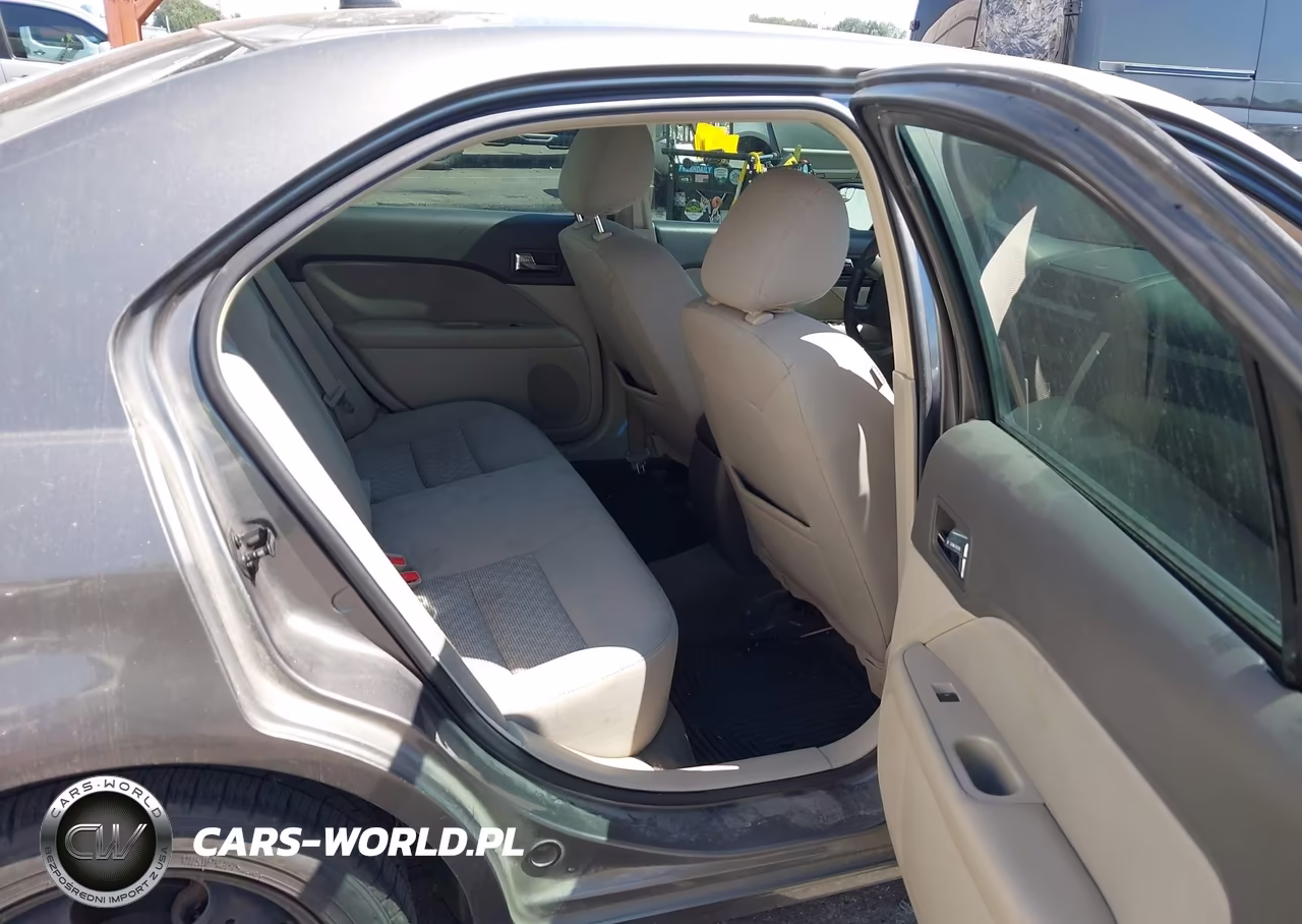 2011 Ford Fusion Se VIN:3FAHP0HA0BR247538 - 8