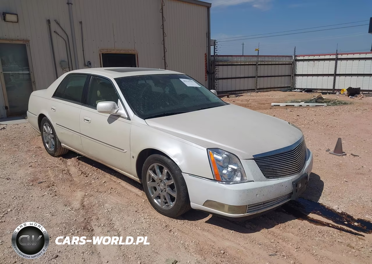 2008 Cadillac Dts 1Se – zdjęcie 1 z 11