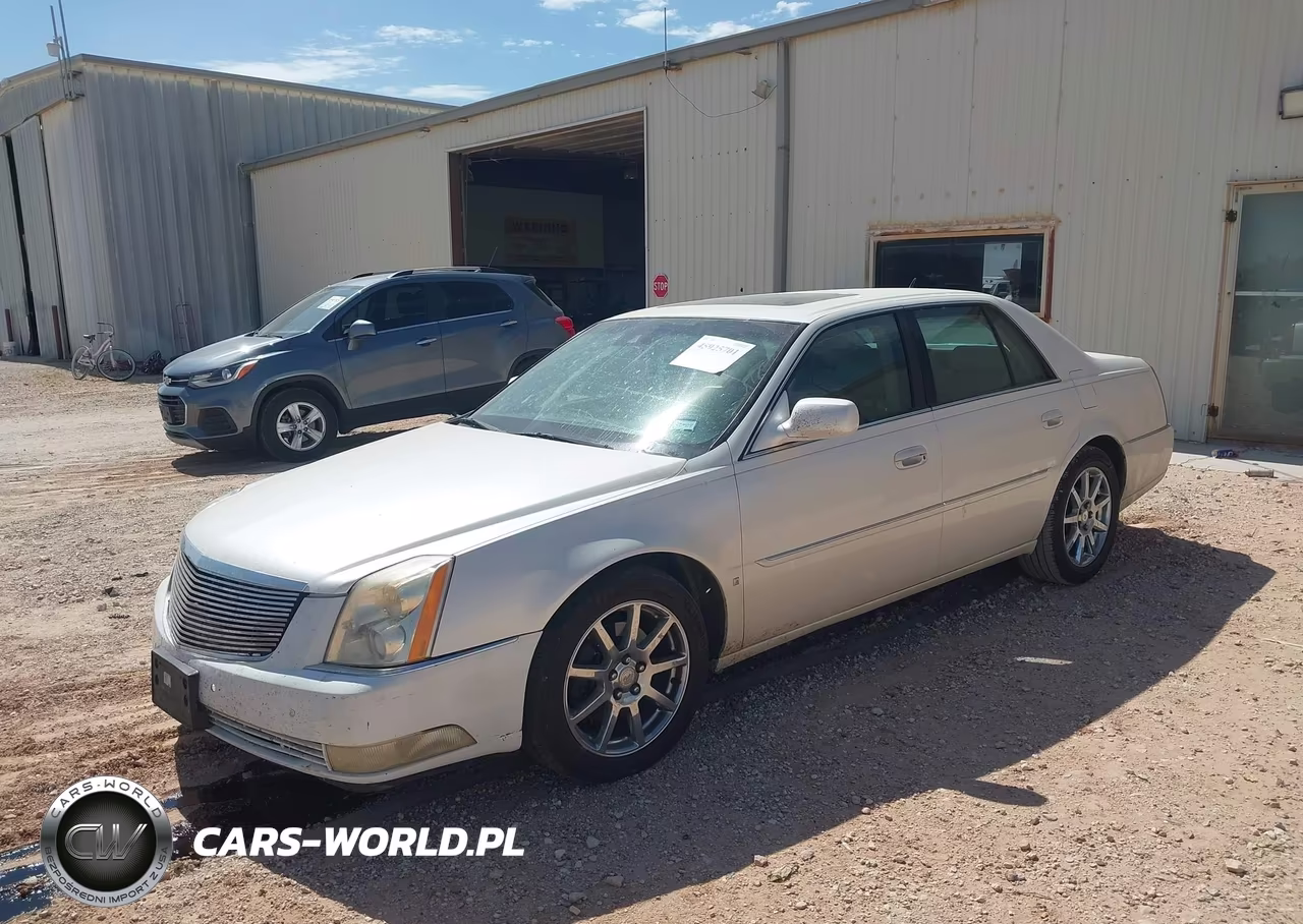 2008 Cadillac Dts 1Se VIN:1G6KD57978U133098 - 2